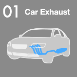 01 Car Exhaust