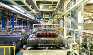 Plastic Plating Line (Akabane Factory