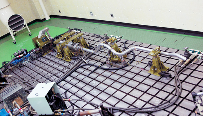 Single body excitation room